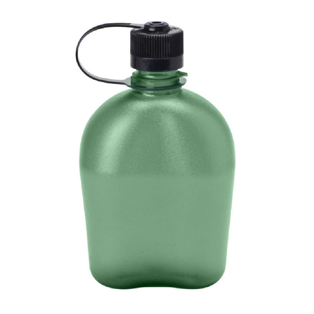 Nalgene - Narrow Mouth Oasis Sustain Trinkflasche 1L Grün-Trinkflaschen-Nalgene-GearFreak.de-1