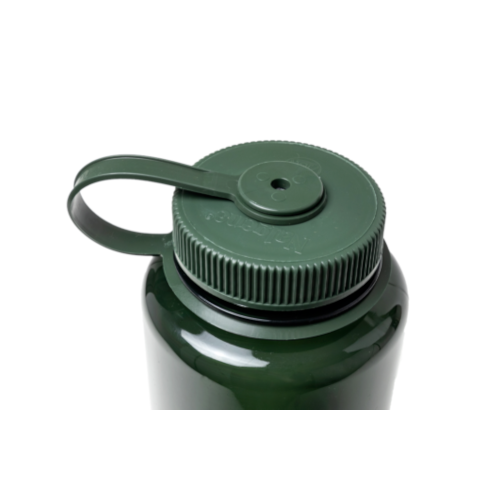 Nalgene - Wide -Sustain-Trinkflasche, 1 l // Dunkelgrün-Trinkflaschen-Nalgene-GearFreak.de-2