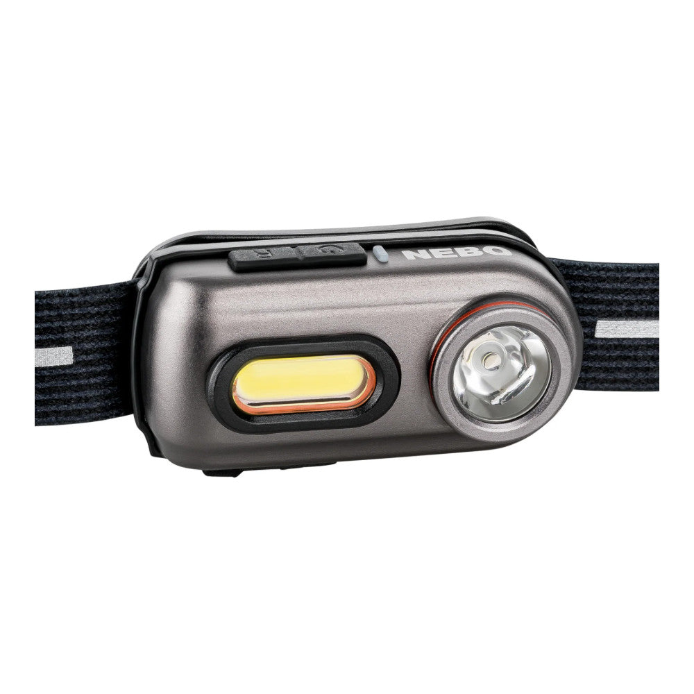 Nebo - EINSTEIN 400 Wiederaufladbare Stirnlampe 400 Lumen-Stirnlampe-NEBO-GearFreak.de-3