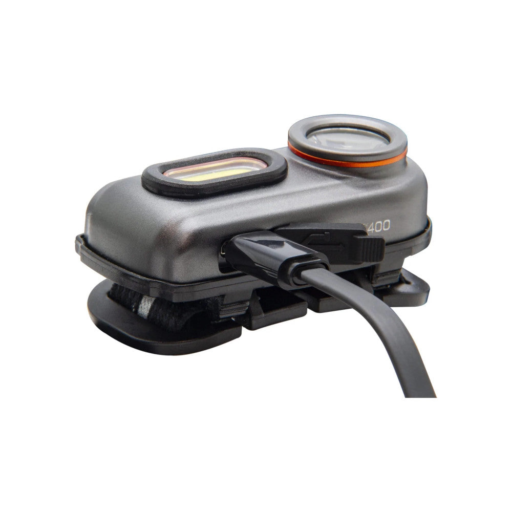 Nebo - EINSTEIN 400 Wiederaufladbare Stirnlampe 400 Lumen-Stirnlampe-NEBO-GearFreak.de-4