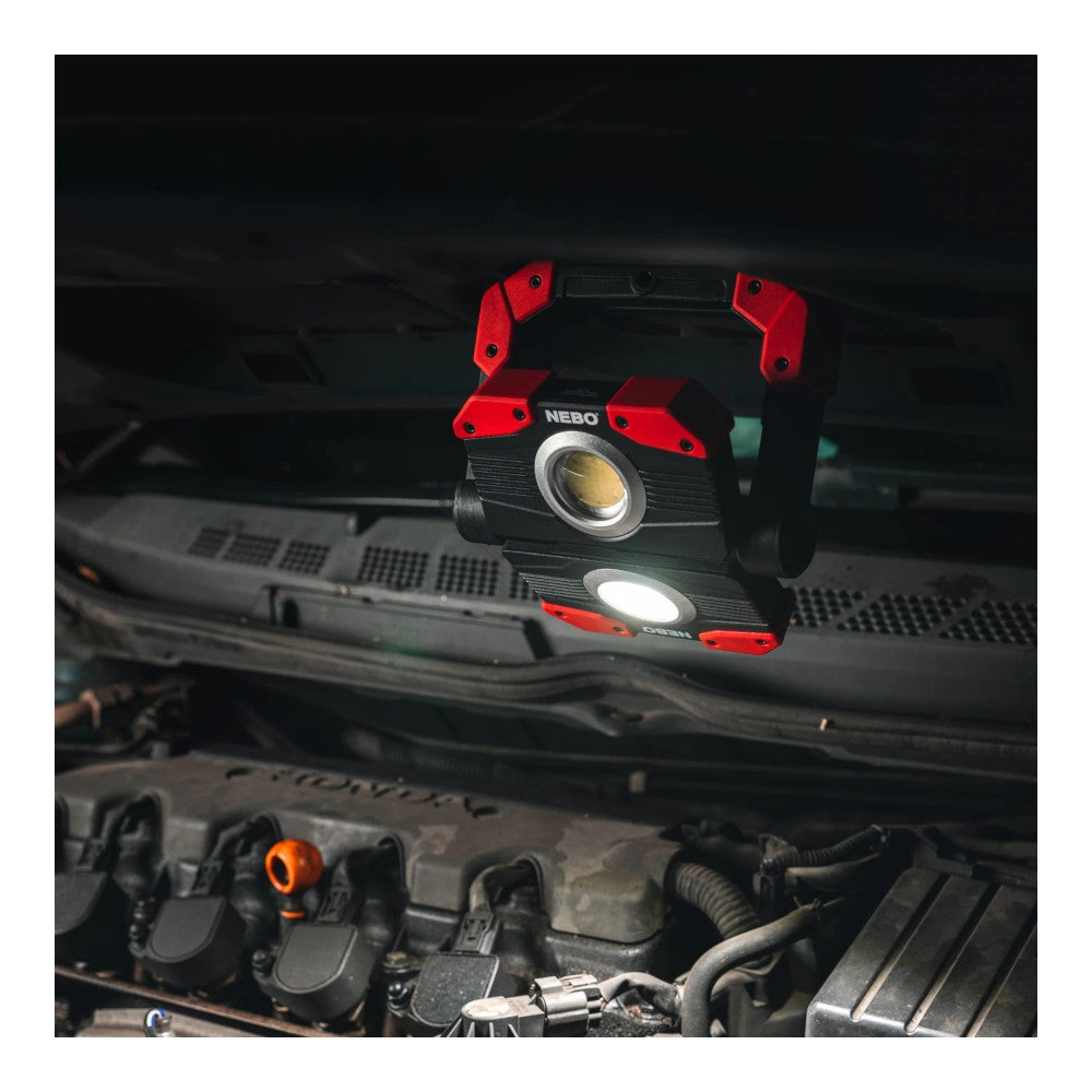 Nebo - OMNI 2000 Wiederaufladbare Arbeitslampe 2000 Lumen-Tischlampen-NEBO-GearFreak.de-4