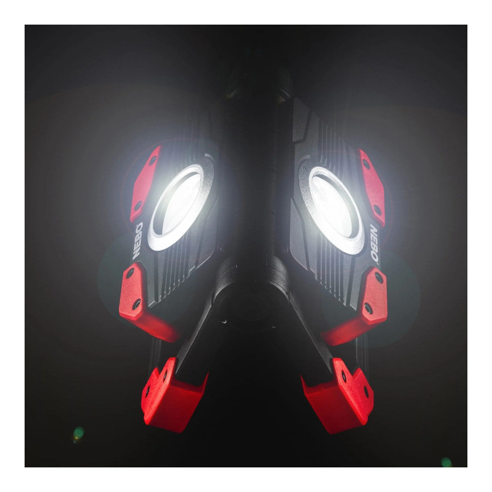 Nebo - OMNI 2000 Wiederaufladbare Arbeitslampe 2000 Lumen-Tischlampen-NEBO-GearFreak.de-8