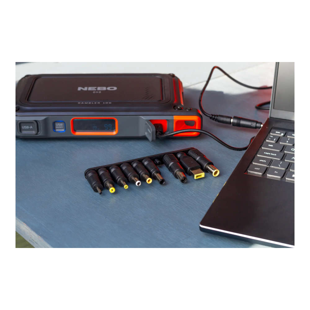 Nebo - RAMBLER 100 Powerstation 26.000 mAh-Powerbanks-NEBO-GearFreak.de-6