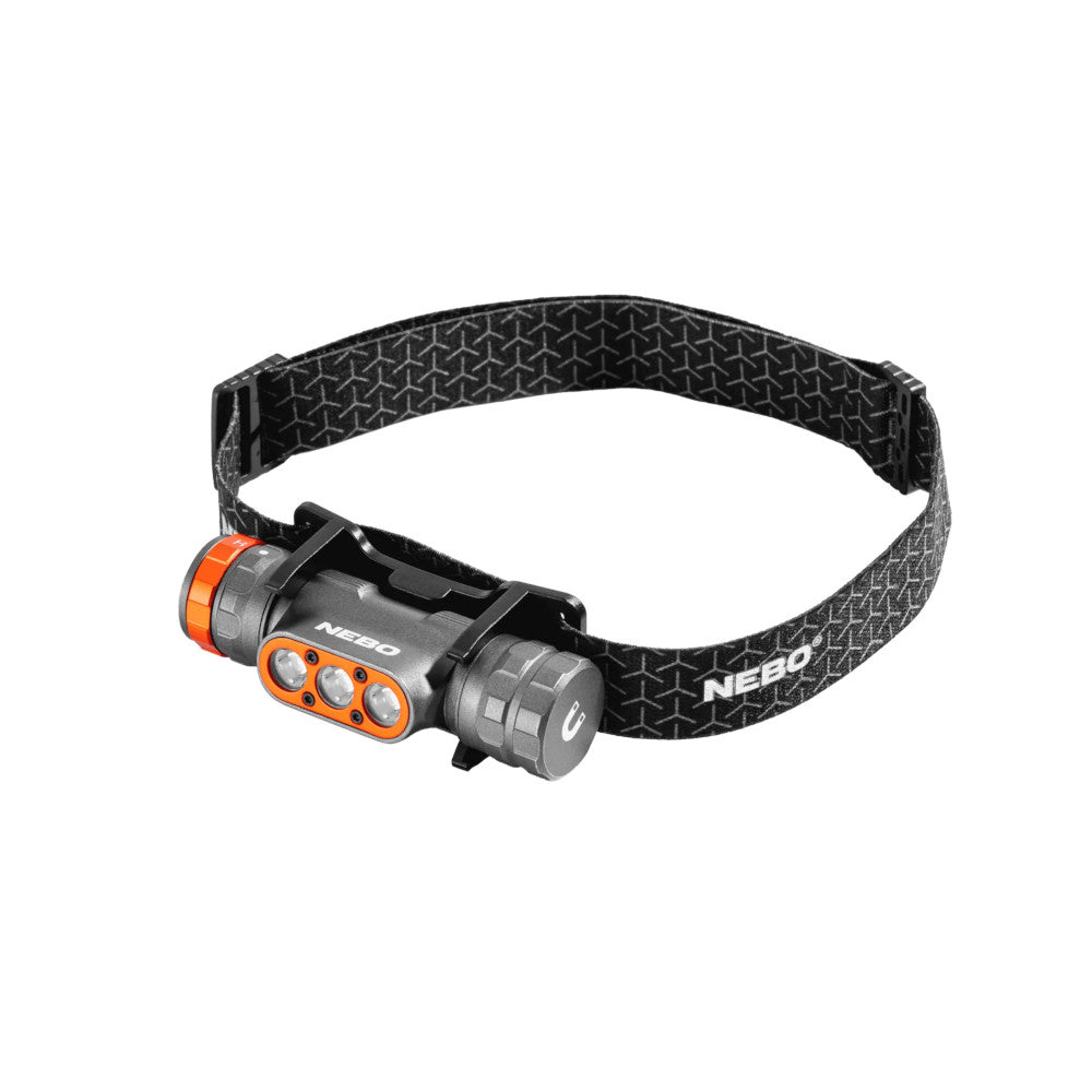 Nebo - Transcend 1500 Wiederaufladbare Stirnlampe 1500 Lumen-Stirnlampe-NEBO-GearFreak.de-1