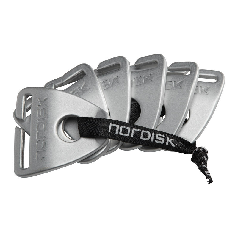 Nordisk - Aluminium-Helm-Gleitschnurspanner 25 mm (6er-Pack)-Zeltzubehör-Nordisk-GearFreak.de-2