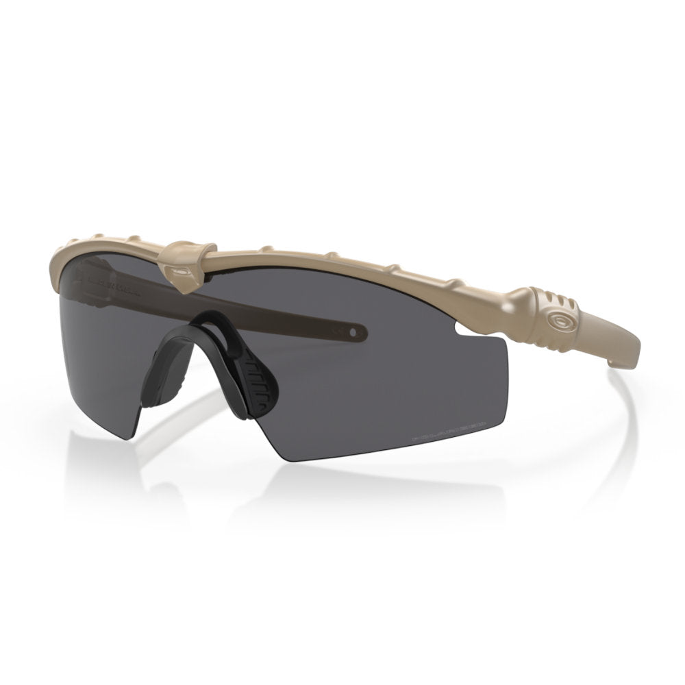 Oakley - SI Ballistic M-Frame 3.0 STRIKE Brille - Bone mit 1 grauen Glas-Schieß- & Sportbrillen-OAKLEY-GearFreak.de-1