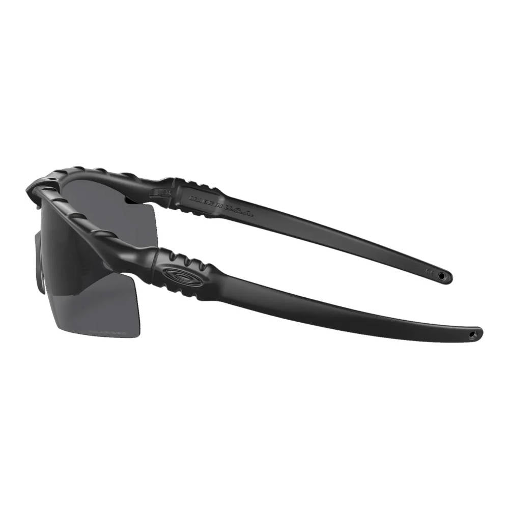 Oakley - SI Ballistic M-Frame 3.0 STRIKE Schutzbrille - Schwarz mit 1 grauen Linse-Schieß- & Sportbrillen-OAKLEY-GearFreak.de-2