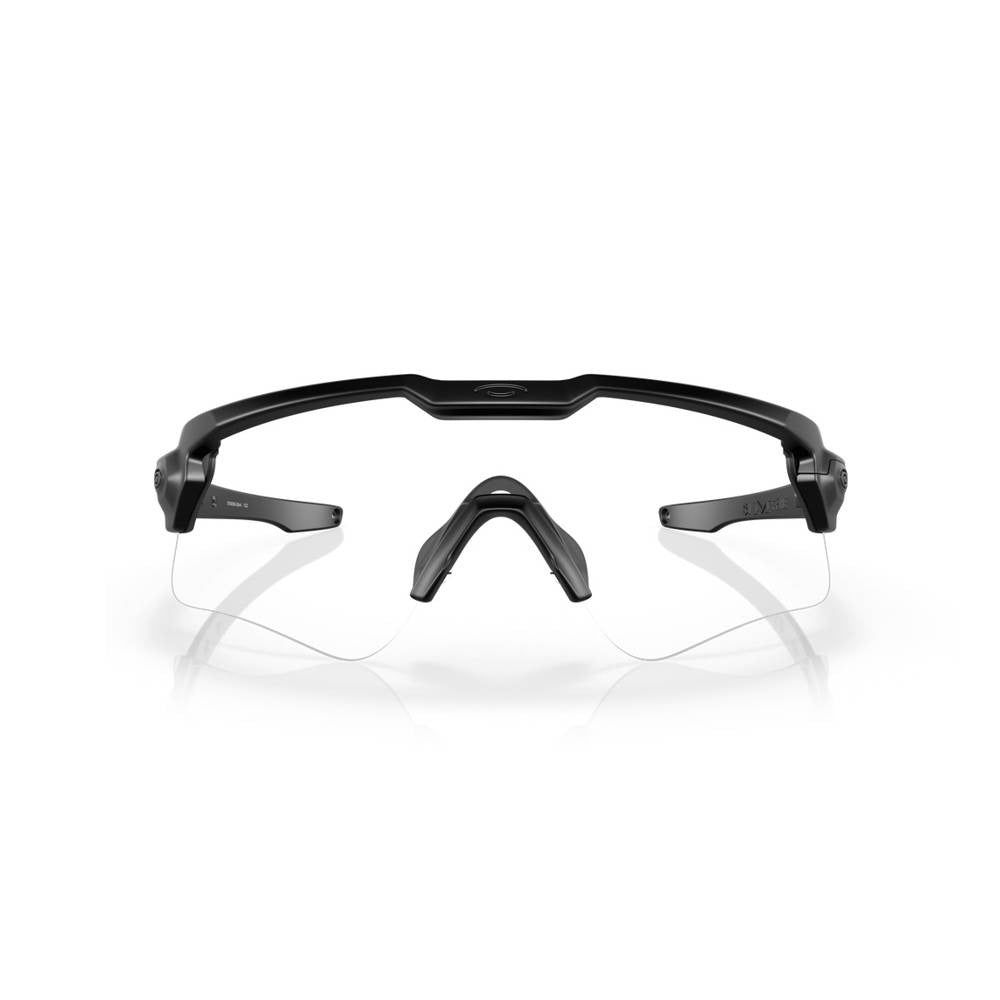 Oakley - SI Ballistic M Frame Alpha Black Array m. 1 klares und 1 graues Glas-Schieß- & Sportbrillen-OAKLEY-GearFreak.de-4