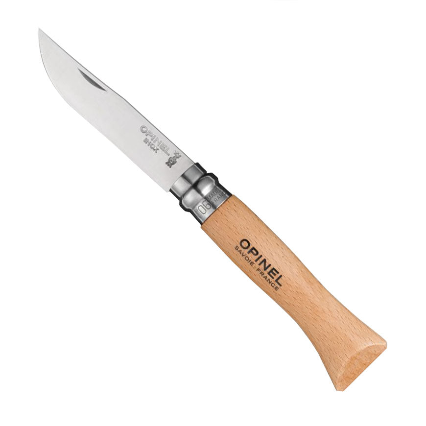 Opinel - Nr. 6 Edelstahl 7 cm Klinge-Klappmesser-Opinel-GearFreak.de-1