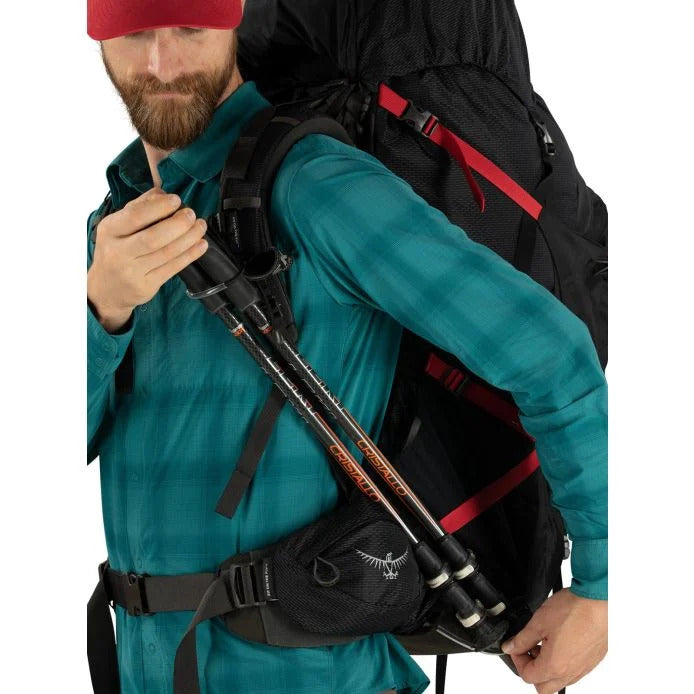 Osprey - Aether Plus 70L Herre Rygsæk // Schwarz-Wanderrucksäcke-Osprey-GearFreak.de-2