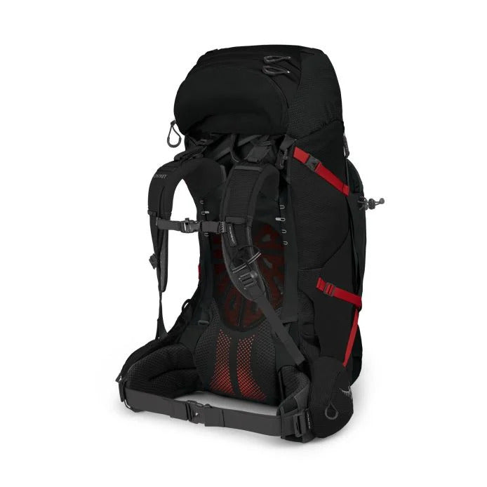 Osprey - Aether Plus 70L Herre Rygsæk // Schwarz-Wanderrucksäcke-Osprey-GearFreak.de-3