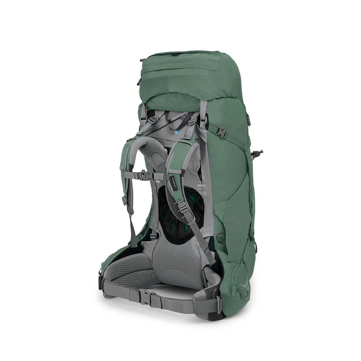 Osprey - Ariel 65 Dame Vandrerygsæk 65L // Koseret Green-Vandrerygsække-Osprey-GearFreak.de-4