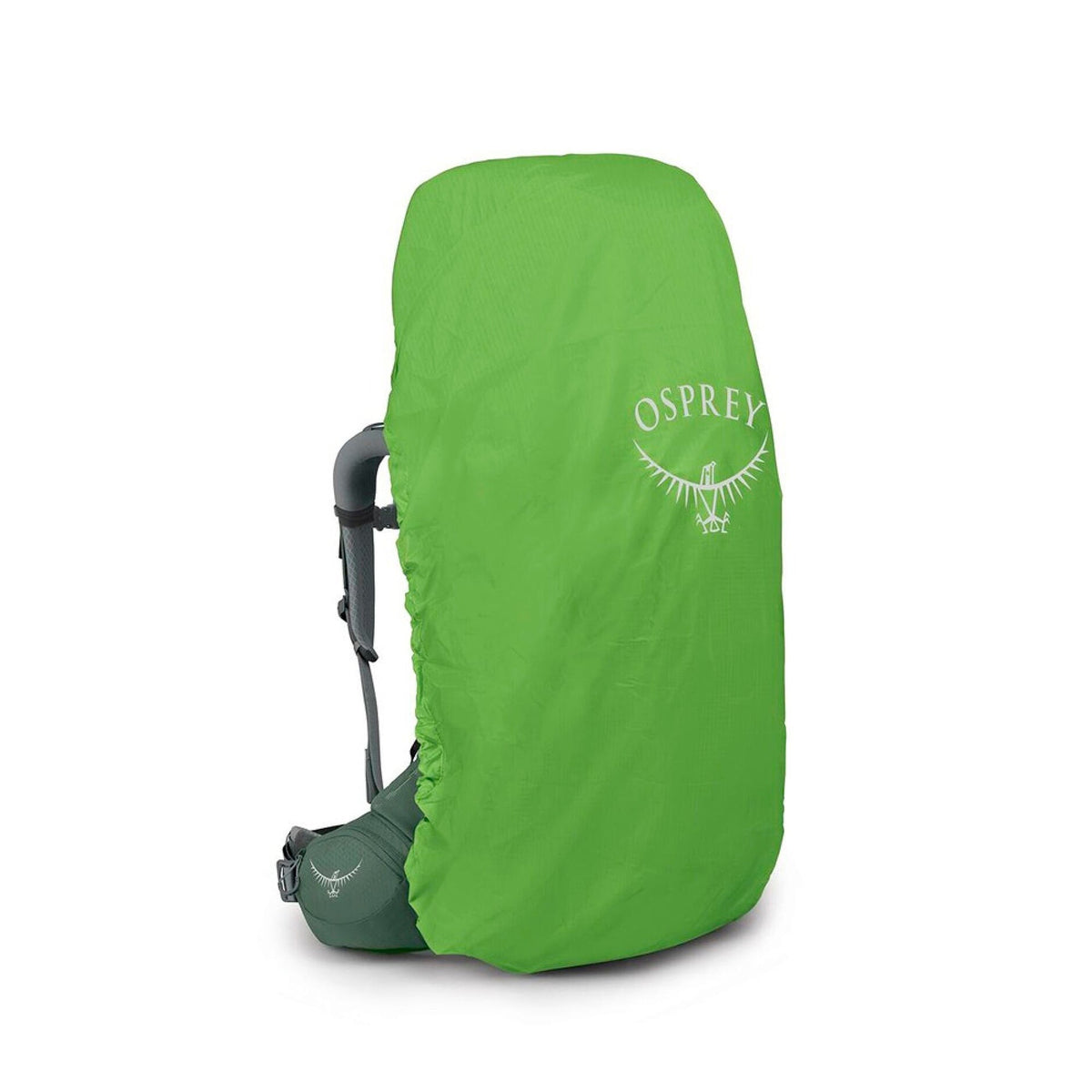 Osprey - Ariel 65 Dame Vandrerygsæk 65L // Koseret Green-Vandrerygsække-Osprey-GearFreak.de-5