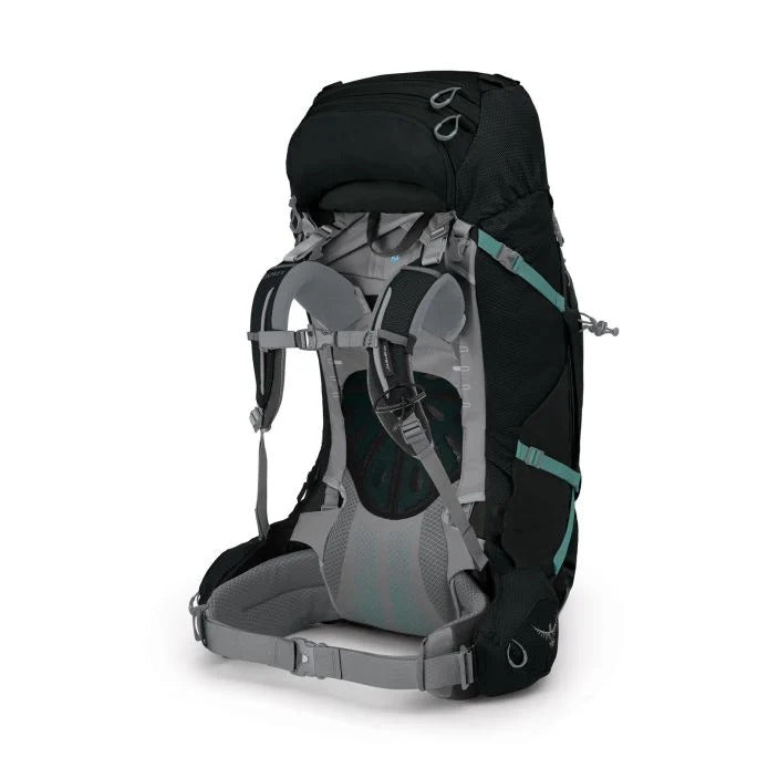 Osprey - Ariel Plus 70L Dame Rygsæk // Schwarz-Wanderrucksäcke-Osprey-GearFreak.de-2