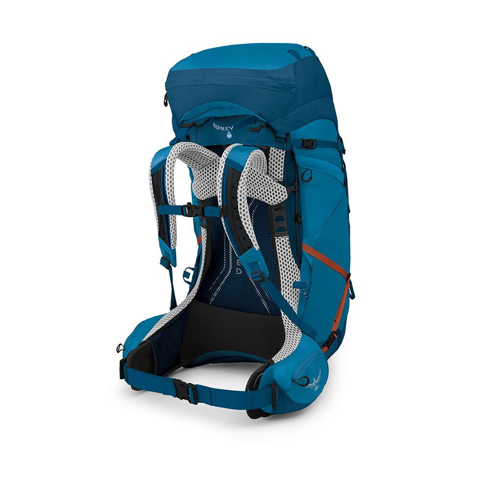 Osprey - Atmos AG LT 65L Wanderrucksack Herren // Blau-Wanderrucksäcke-Osprey-GearFreak.de-2