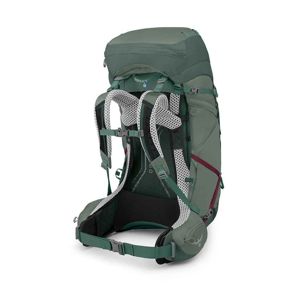 Osprey - Aura AG LT 65 Damen Wanderrucksack Grün 65L-Wanderrucksäcke-Osprey-GearFreak.de-2