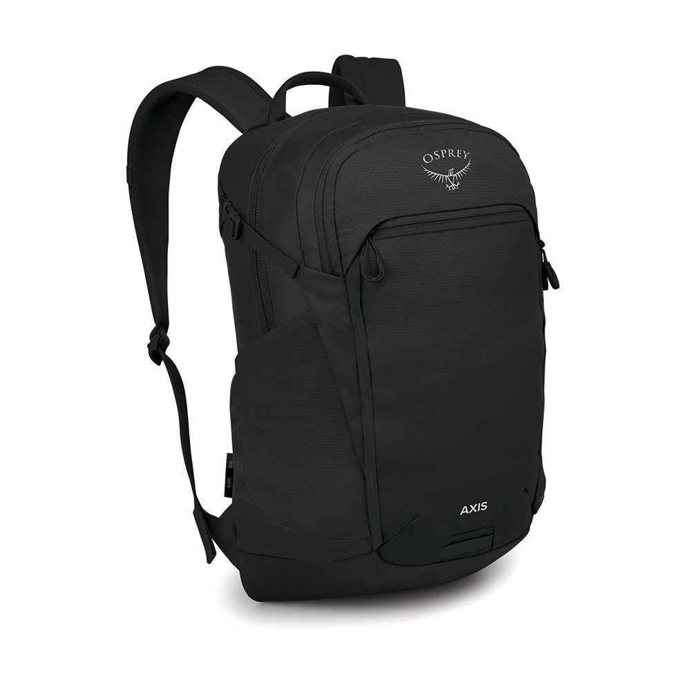 Osprey - Axis Rucksack 24L // Schwarz-Outdoor-Tagesrucksäcke-Osprey-GearFreak.de-1
