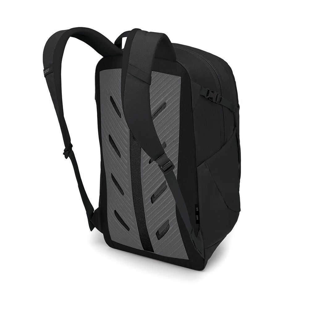 Osprey - Axis Rucksack 24L // Schwarz-Outdoor-Tagesrucksäcke-Osprey-GearFreak.de-3