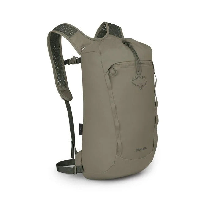 Osprey - Daylite Cinch 15L Rygsæk // Hellbrauner Beton-Outdoor-Tagesrucksäcke-Osprey-GearFreak.de-2