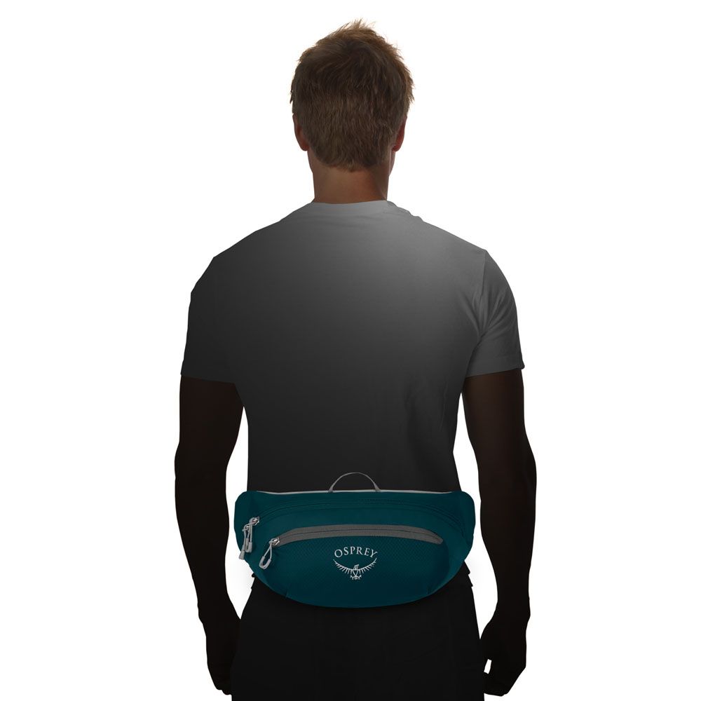 Osprey - Daylite Hüfttasche (2L) // Schwarz-Kleine Reisetaschen-Osprey-GearFreak.de-3