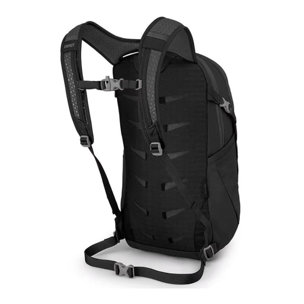Osprey - Daylite Rucksack 13L // Schwarz-Outdoor-Tagesrucksäcke-Osprey-GearFreak.de-2