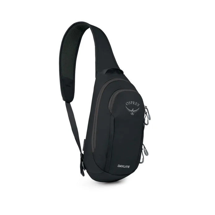 Osprey - Daylite Sling 6L Skuldertaske // Schwarz-Schultertaschen-Osprey-GearFreak.de-2