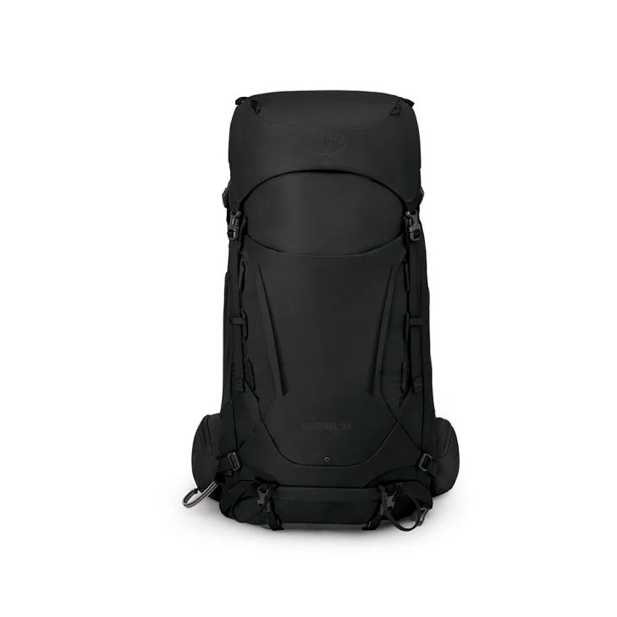 Osprey - Kestrel 38 Wanderrucksack (38L) // Schwarz-Wanderrucksäcke-Osprey-GearFreak.de-3