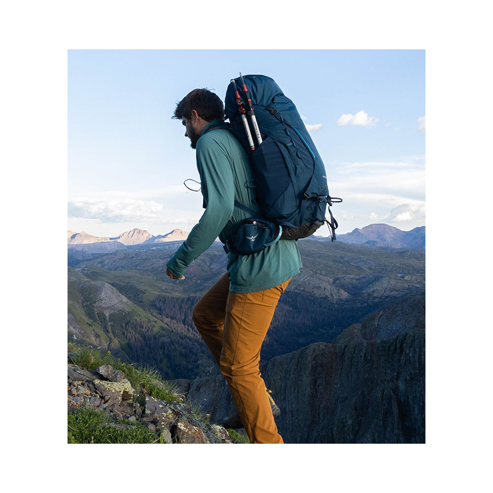 Osprey - Kestrel 48 Herren-Wanderrucksack 48L Blau-Wanderrucksäcke-Osprey-GearFreak.de-3