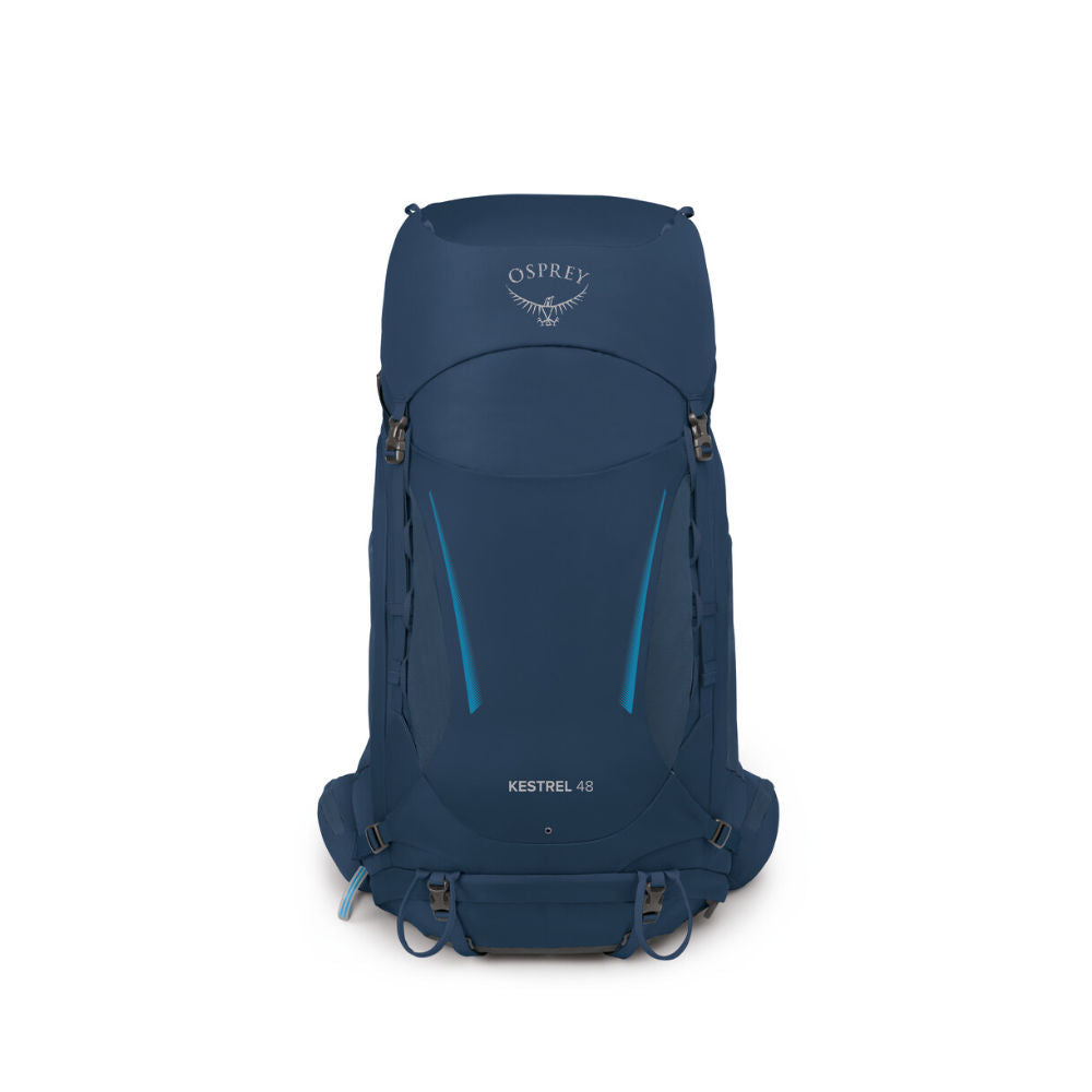 Osprey - Kestrel 48 Herren-Wanderrucksack 48L Blau-Wanderrucksäcke-Osprey-GearFreak.de-7