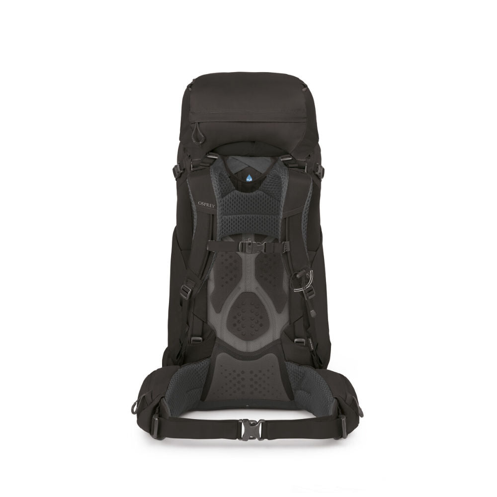 Osprey - Kestrel 58 Herren-Wanderrucksack 58L Schwarz-Wanderrucksäcke-Osprey-GearFreak.de-4
