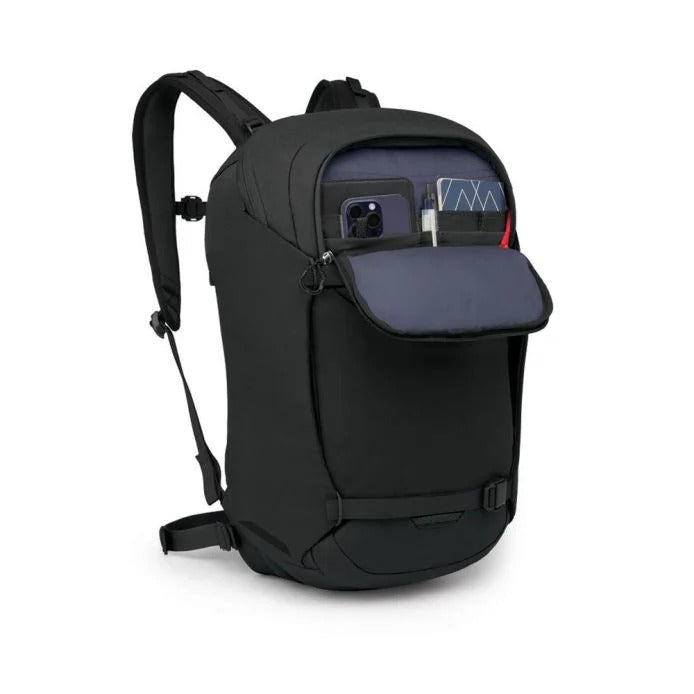 Osprey - Metron 24L Rygsæk // Schwarz-Computer- und Kamerataschen-Osprey-GearFreak.de-5