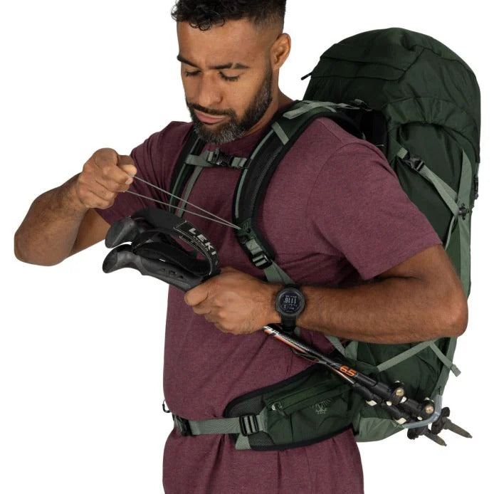 Osprey - Talon 33L Herre Rygsæk // Phantomgrau-Outdoor-Tagesrucksäcke-Osprey-GearFreak.de-4