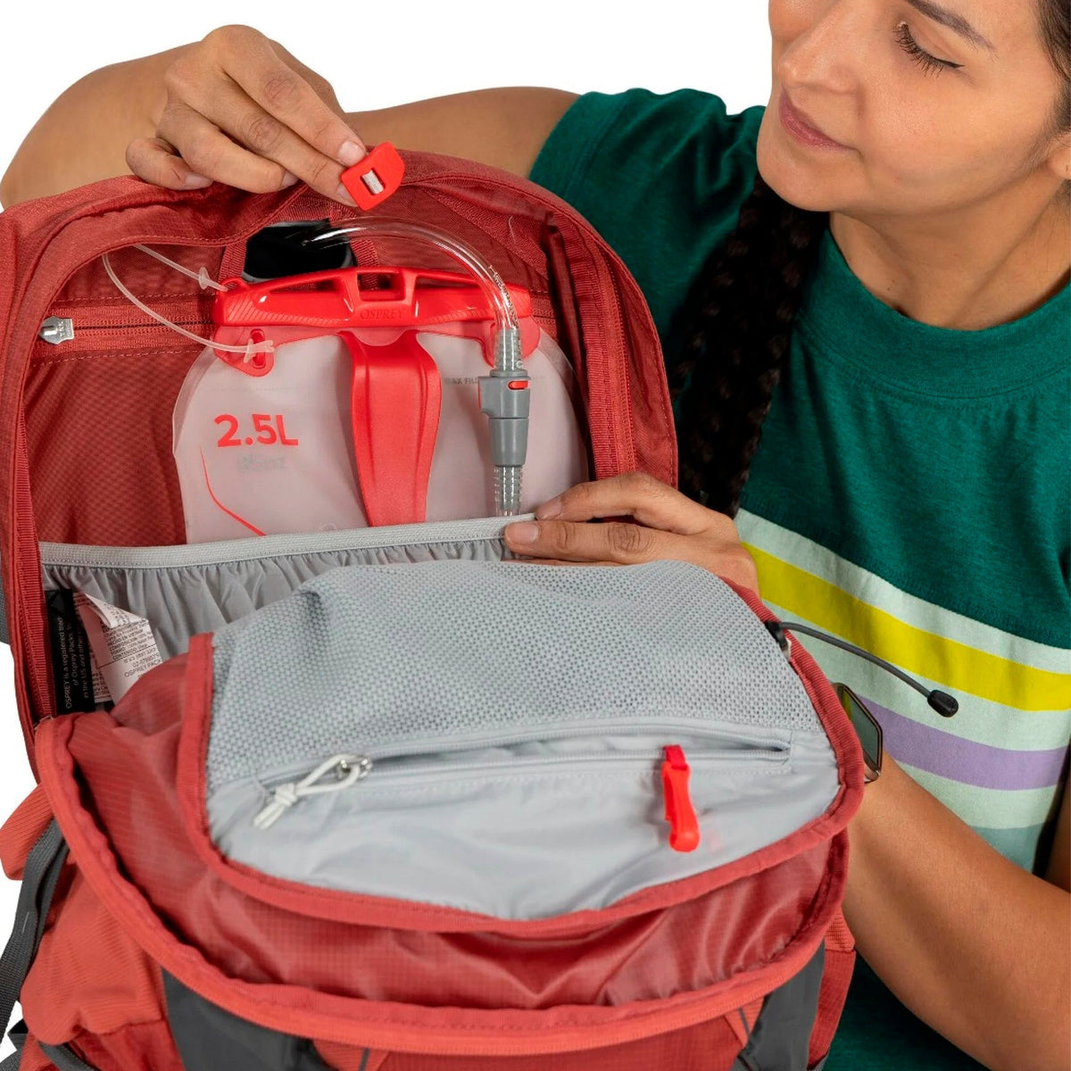 Osprey - Tempest Dame Vandrerygsæk 22L // Anchor Blue-Outdoor Daypacks-Osprey-GearFreak.de-10