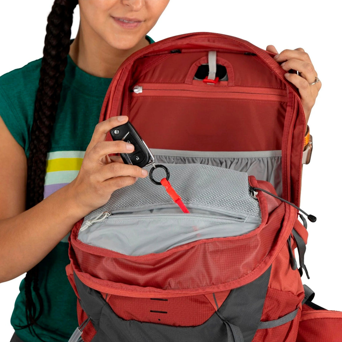 Osprey - Tempest Dame Vandrerygsæk 22L // Anchor Blue-Outdoor Daypacks-Osprey-GearFreak.de-8