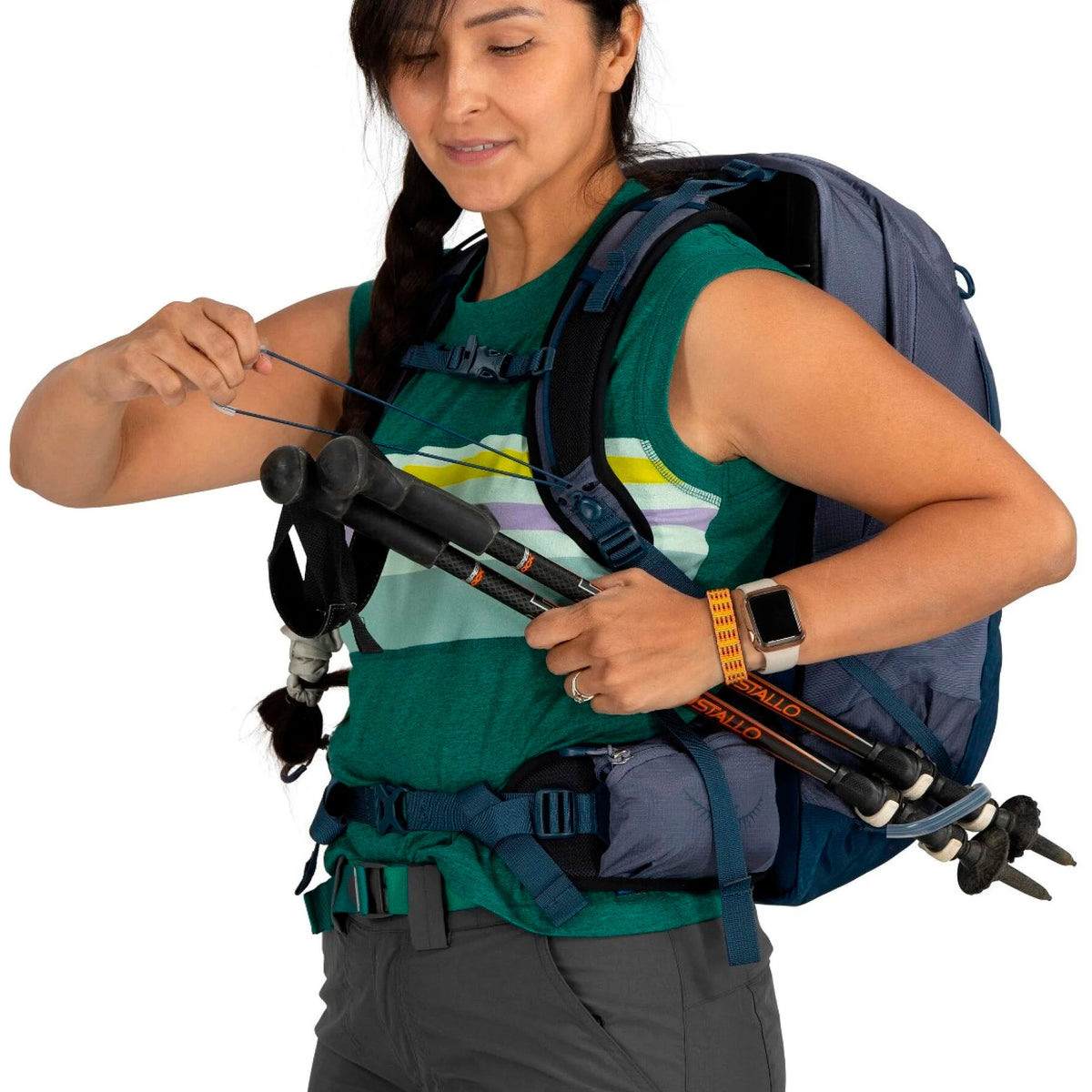 Osprey - Tempest Dame Vandrerygsæk 22L // Sort-Outdoor Daypacks-Osprey-GearFreak.de-5