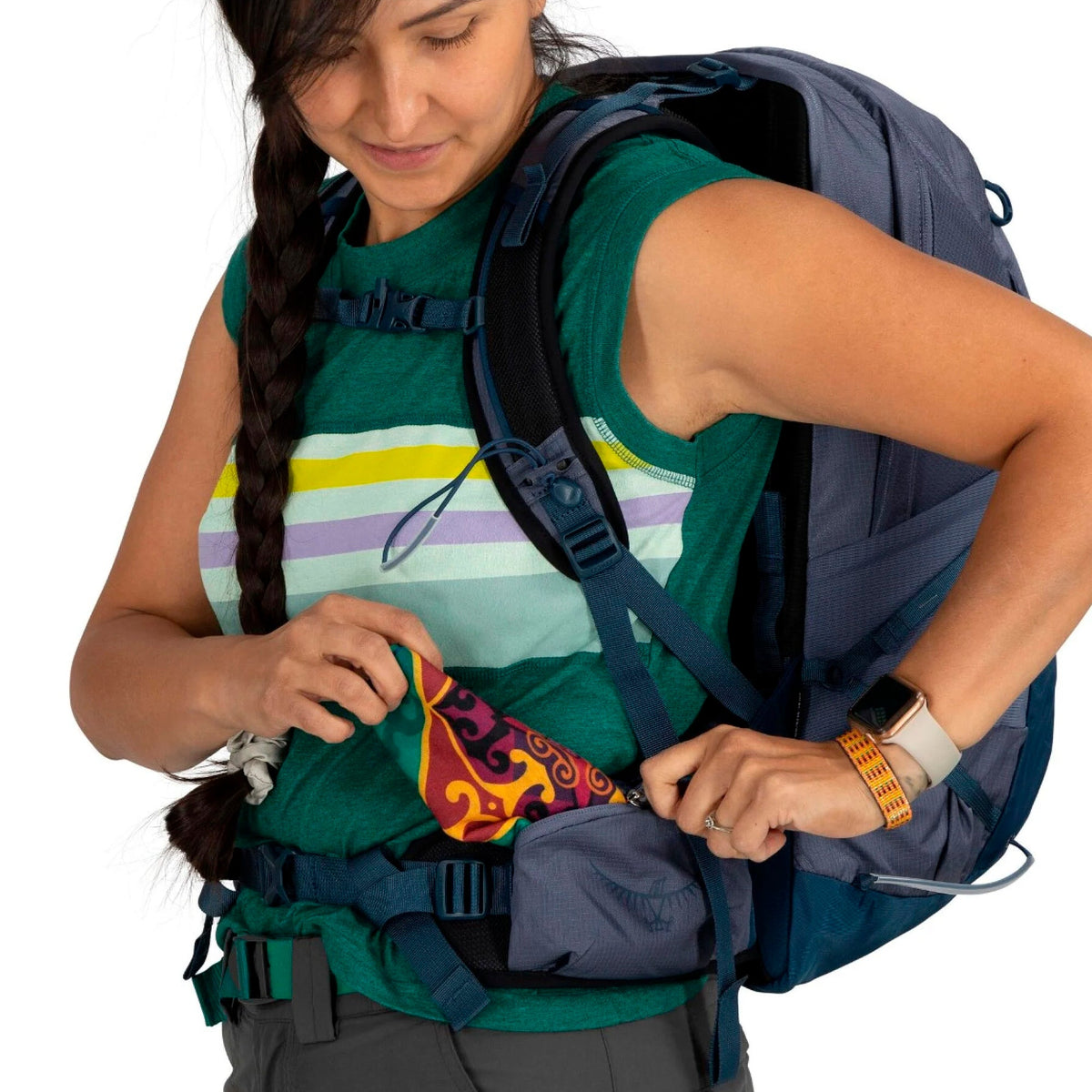 Osprey - Tempest Dame Vandrerygsæk 22L // Sort-Outdoor Daypacks-Osprey-GearFreak.de-8