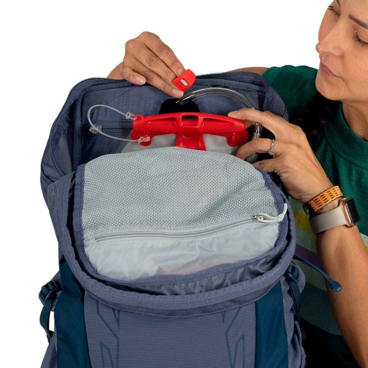 Osprey - Tempest Dame Vandrerygsæk 26L // Sort-Outdoor Daypacks-Osprey-GearFreak.de-8