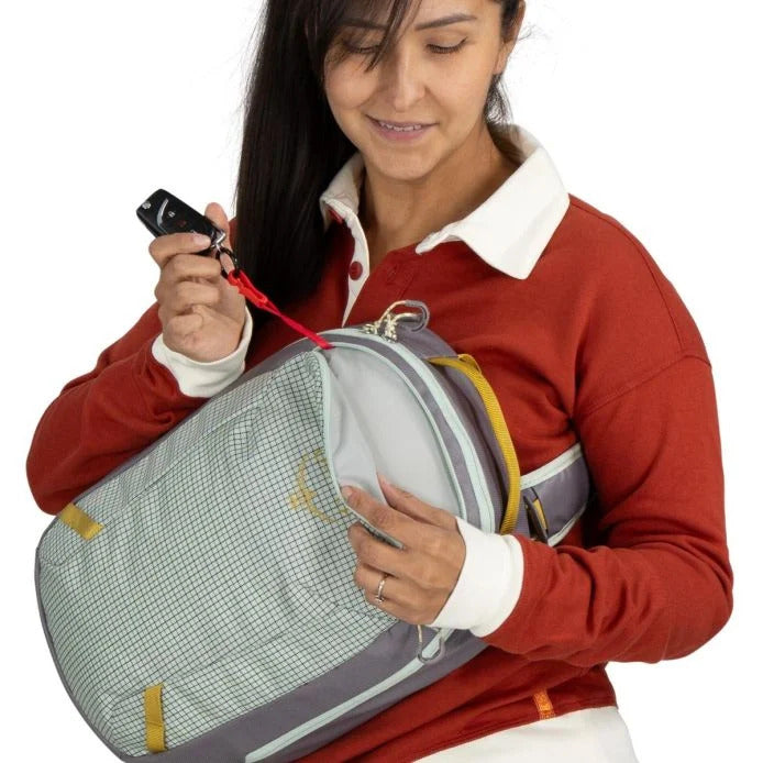 Osprey - Transporter Sling 13L Skuldertaske // Schwarz-Schultertaschen-Osprey-GearFreak.de-6