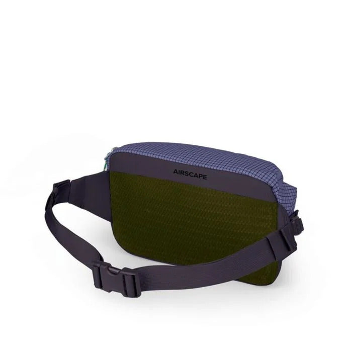 Osprey - Transporter Waist Pack 3L Mavebælte // Euphoria Lila-Kleine Reisetaschen-Osprey-GearFreak.de-4