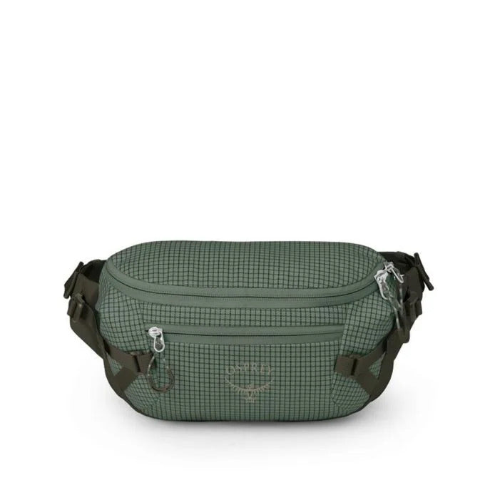 Osprey - Transporter Waist Pack 3L Mavebælte // Kiefernblatt-Kleine Reisetaschen-Osprey-GearFreak.de-1