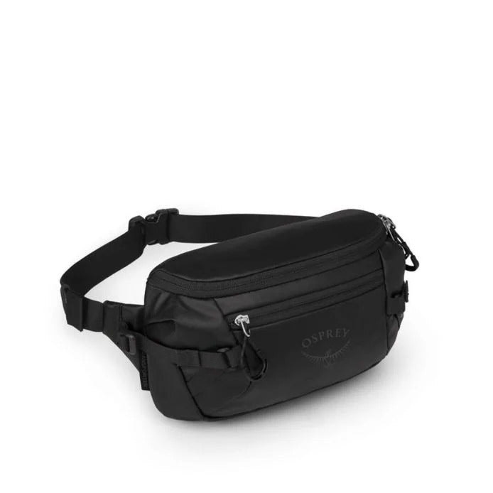 Osprey - Transporter Waist Pack 3L Mavebælte // Schwarz-Kleine Reisetaschen-Osprey-GearFreak.de-2