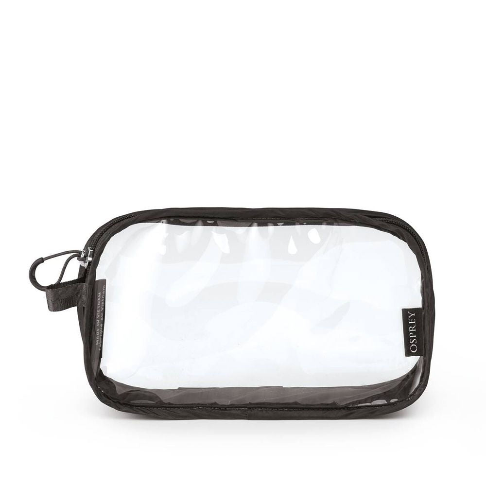 Osprey - Ultraleicht Liquids Pouch Kulturbeutel 1L // Schwarz-Rucksackzubehör-Osprey-GearFreak.de-2