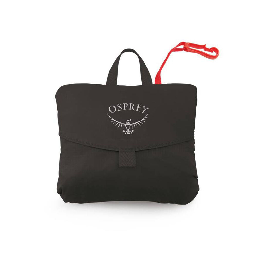 Osprey - Ultraleicht Stuff Pack Rucksack 18L // Schwarz-Outdoor-Tagesrucksäcke-Osprey-GearFreak.de-4