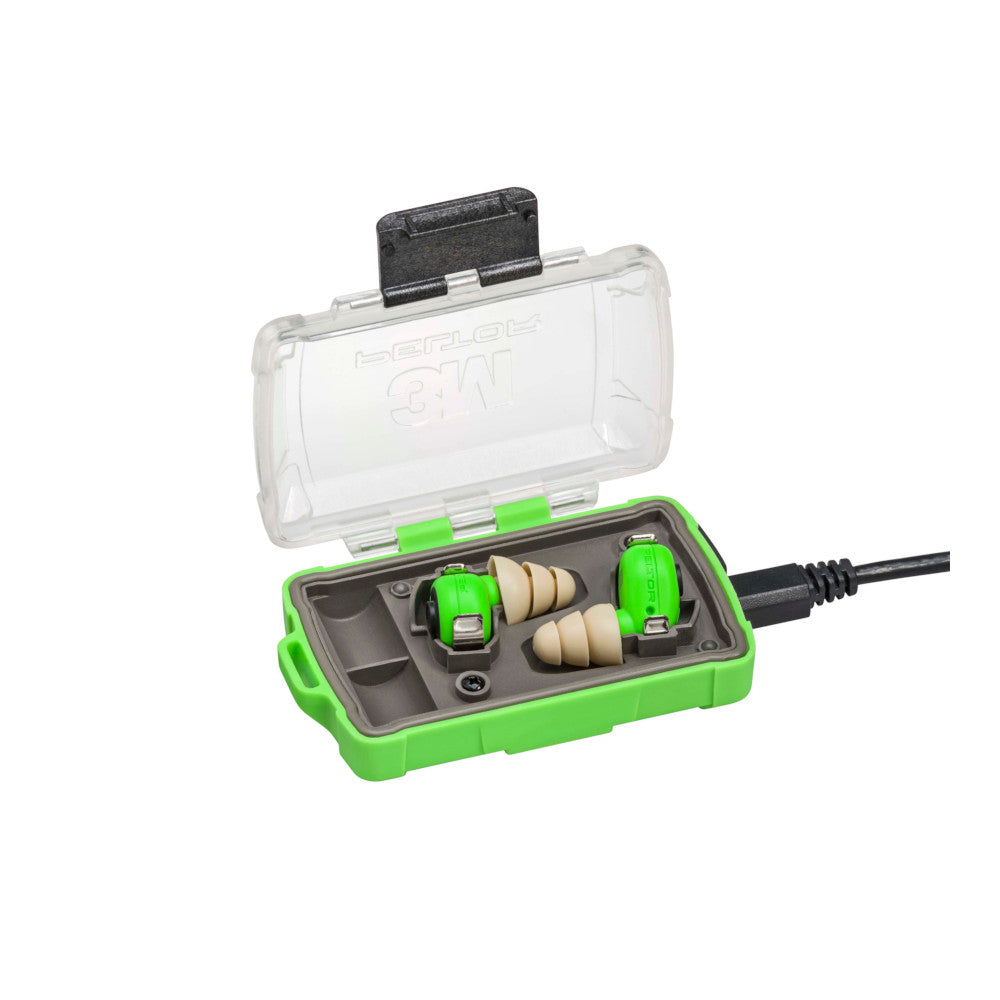 Peltor - In-Ear EEP-100 Ohrstöpsel // Grün-Gehörschutz-3M Peltor-GearFreak.de-4