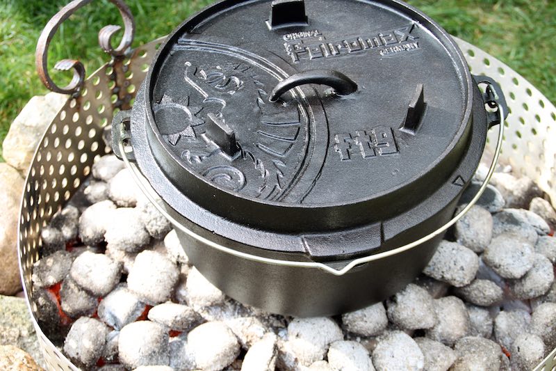 Petromax - Dutch Oven ft6 Topf mit flachem Boden, 5,5 l-Töpfe & Pfannen-Petromax-GearFreak.de-5