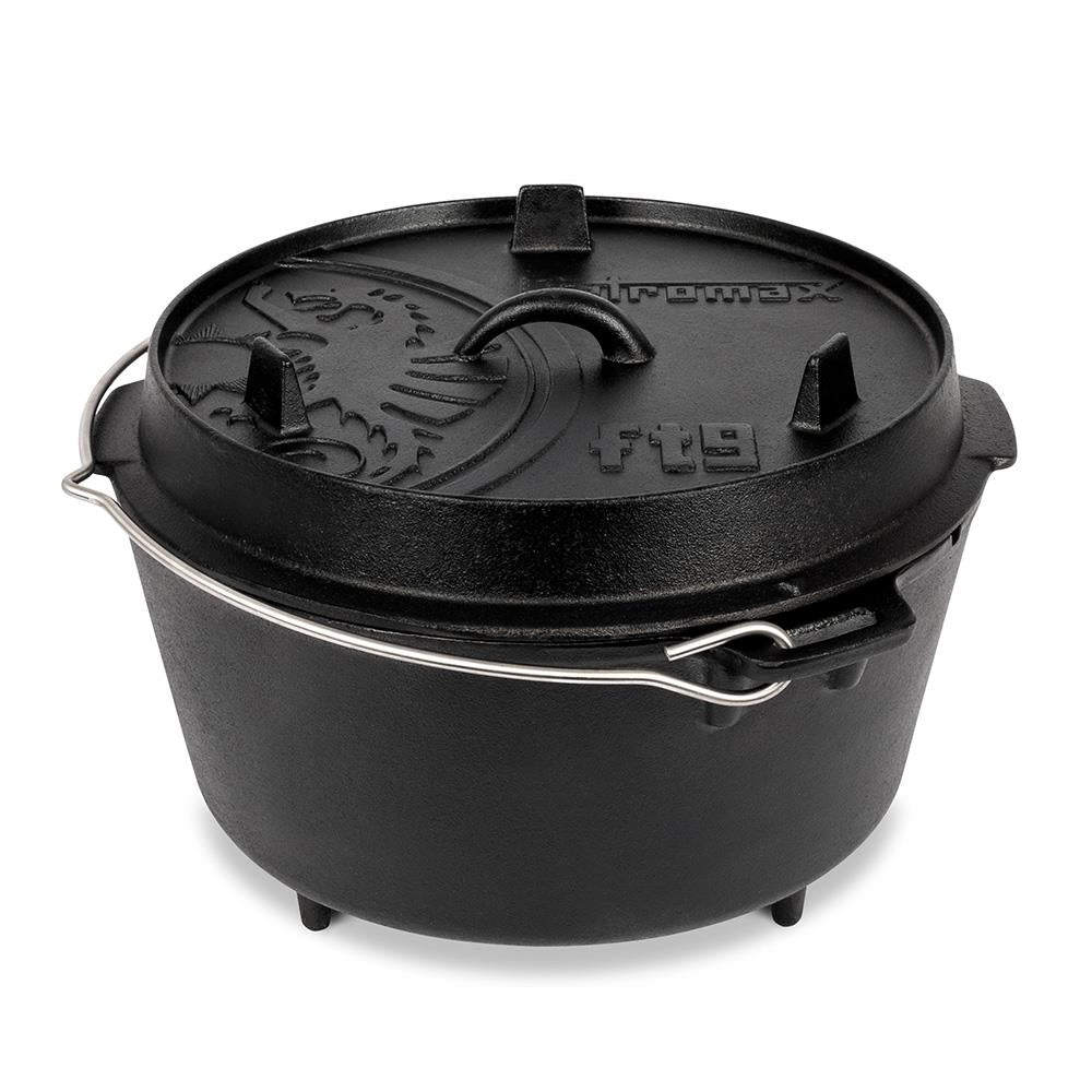 Petromax - Dutch Oven ft9 Topf 7,5L-Töpfe & Pfannen-Petromax-GearFreak.de-1