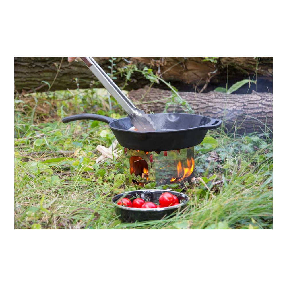 Petromax - Fire Skillet fp20 Pfanne mit langem Griff 20 cm-Töpfe & Pfannen-Petromax-GearFreak.de-9