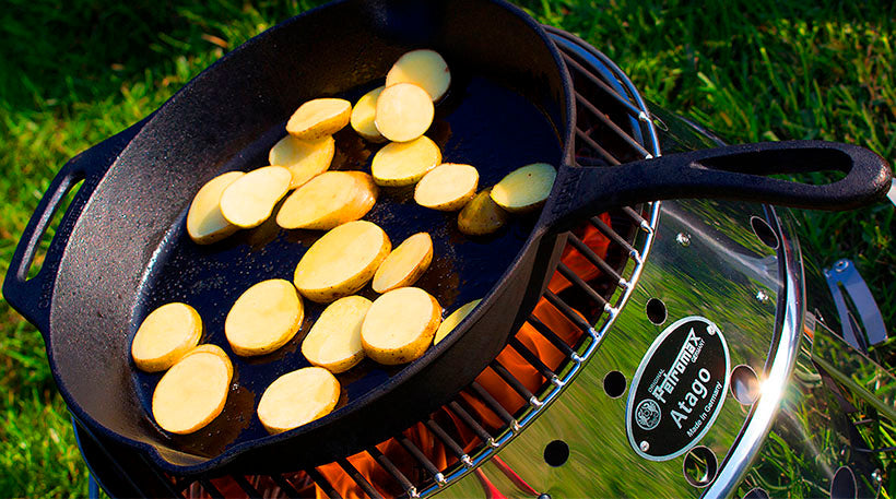 Petromax - Fire Skillet fp35 Pfanne (30 cm)-Töpfe & Pfannen-Petromax-GearFreak.de-5