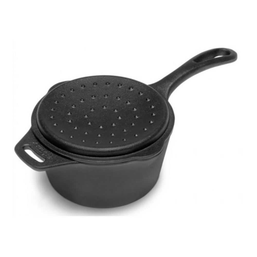 Petromax - Kasserolle aus Gusseisen mit Deckel kr2 2L-Töpfe & Pfannen-Petromax-GearFreak.de-4