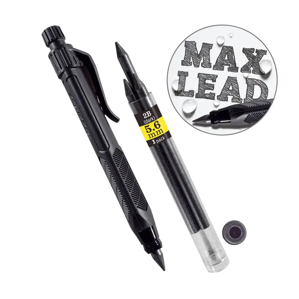 Rite In The Rain - Bleihalter durch Schwerkraft // Schwarz-Schreibwaren-Rite in the Rain-GearFreak.de-1